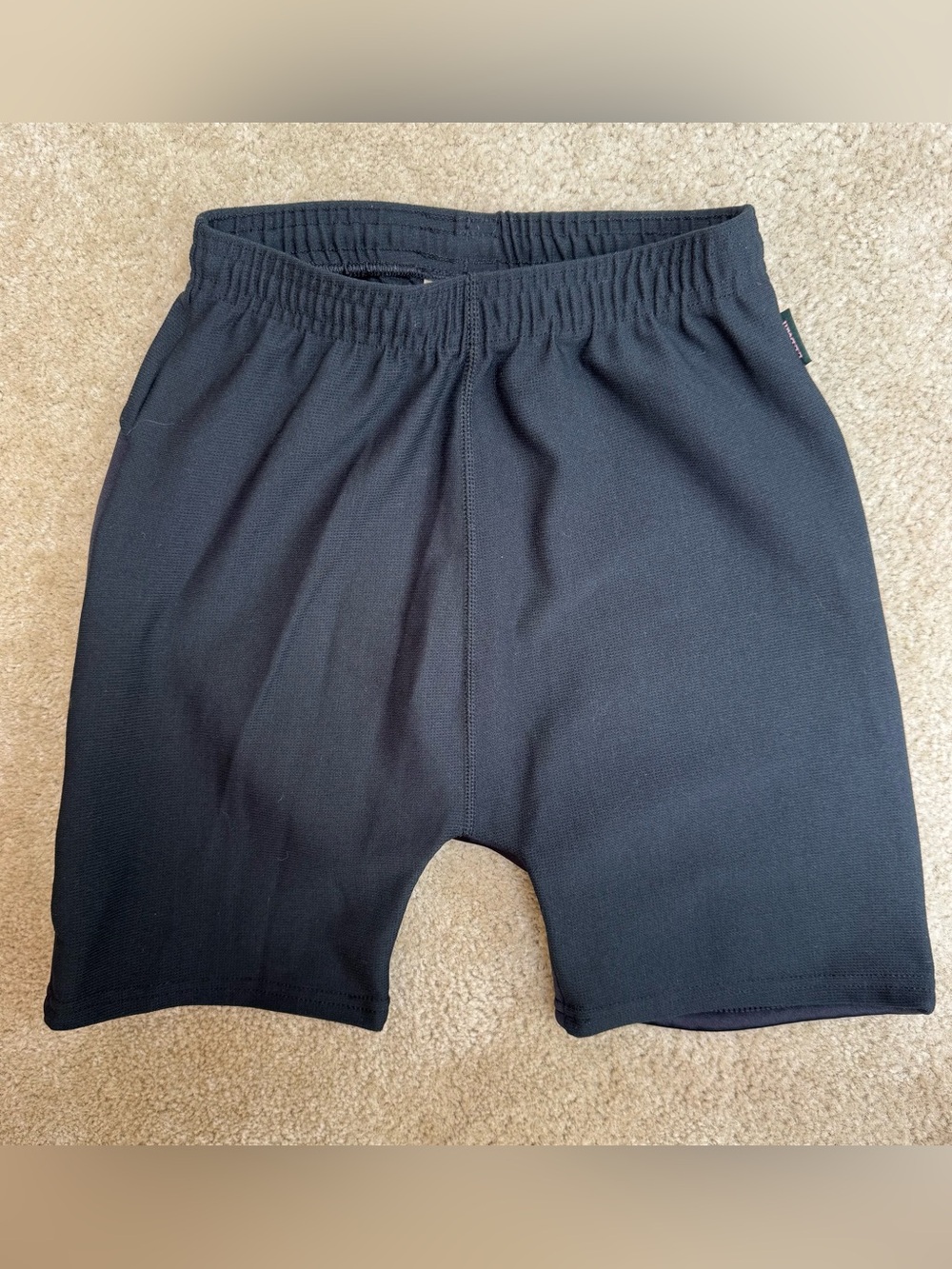 L.L. Bean Sz S Women's Black Bike Shorts